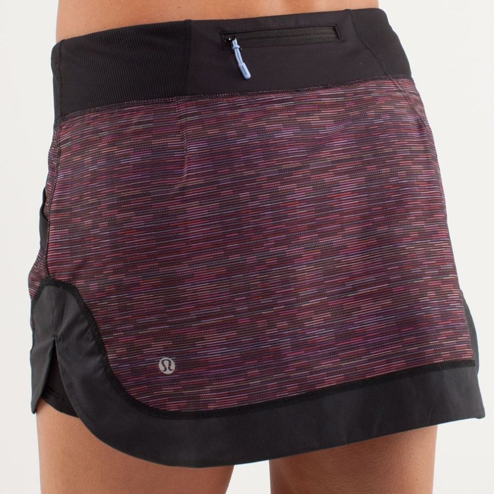 Size 4 - Lululemon Run for all skirt